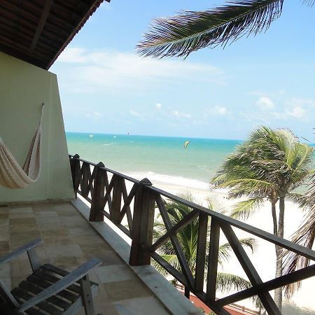 Penthouse Condominio Cumbuco - Frente Para Mar Exteriör bild