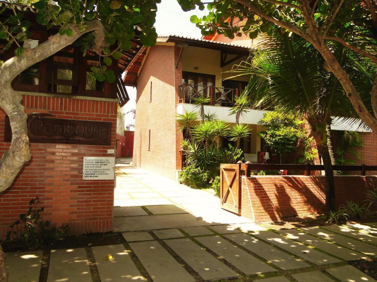 Penthouse Condominio Cumbuco - Frente Para Mar Exteriör bild