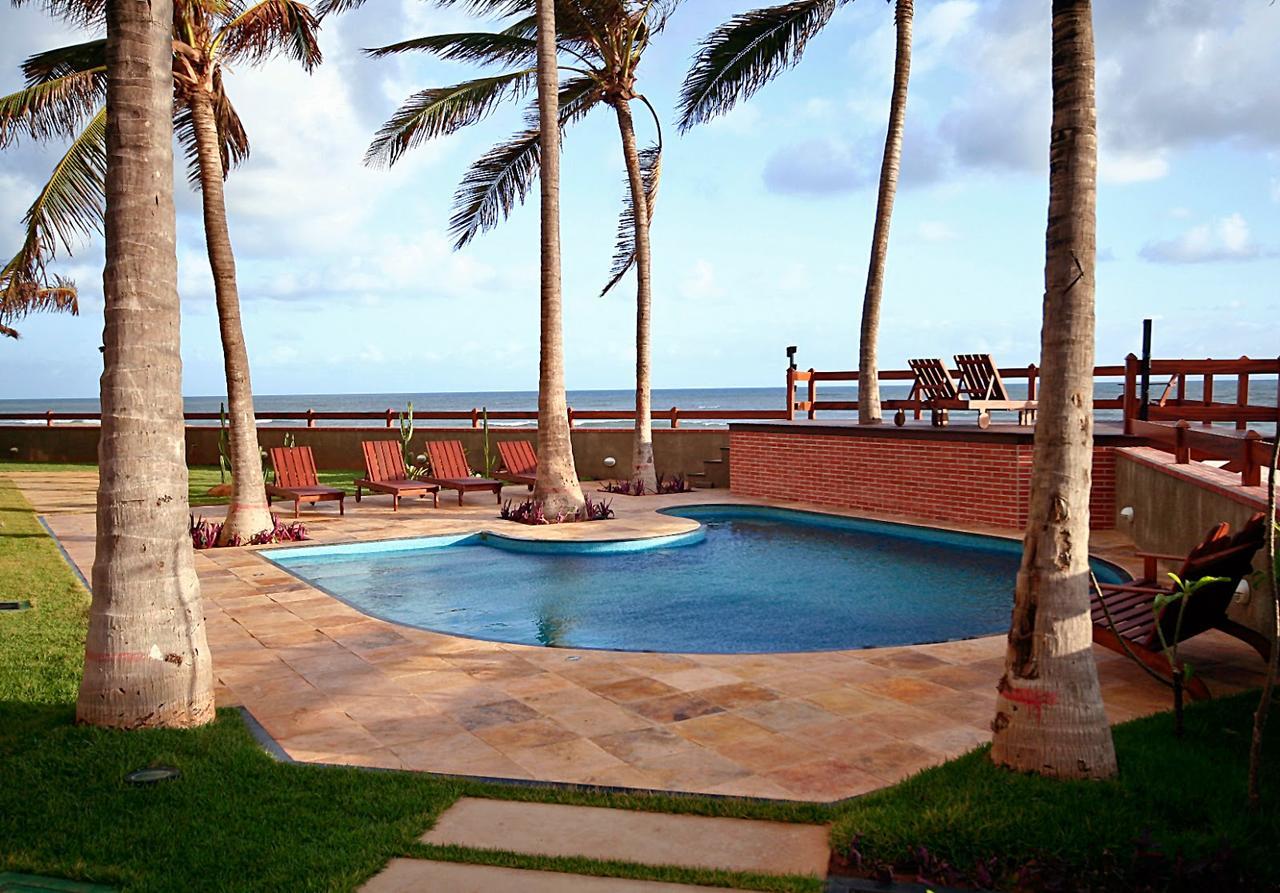Penthouse Condominio Cumbuco - Frente Para Mar Exteriör bild