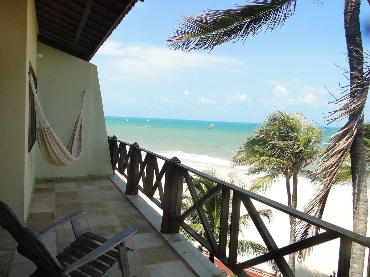 Penthouse Condominio Cumbuco - Frente Para Mar Exteriör bild