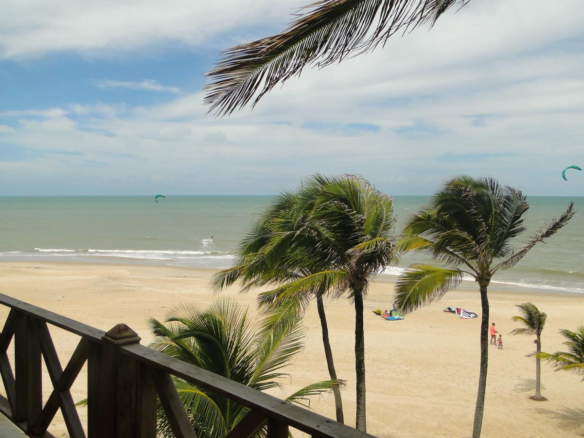 Penthouse Condominio Cumbuco - Frente Para Mar Exteriör bild