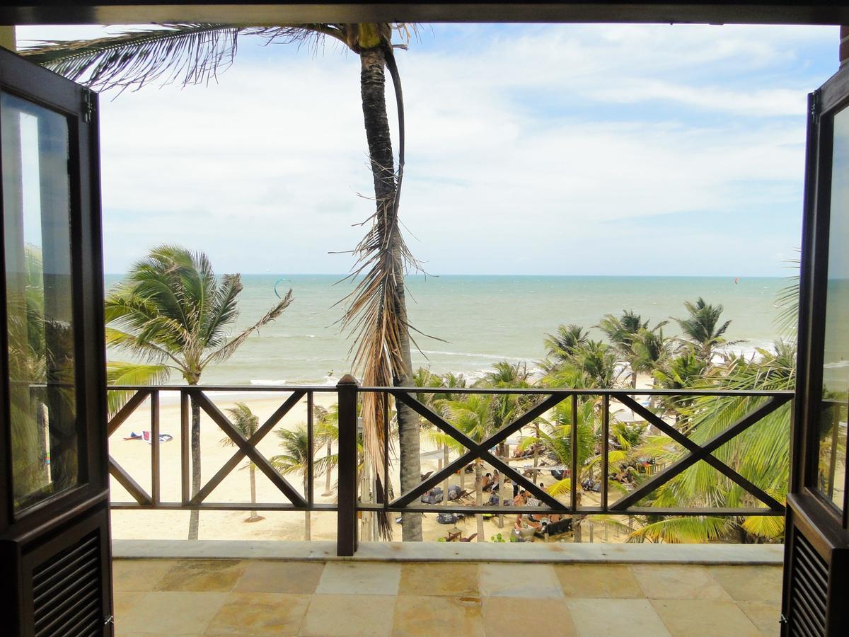 Penthouse Condominio Cumbuco - Frente Para Mar Exteriör bild