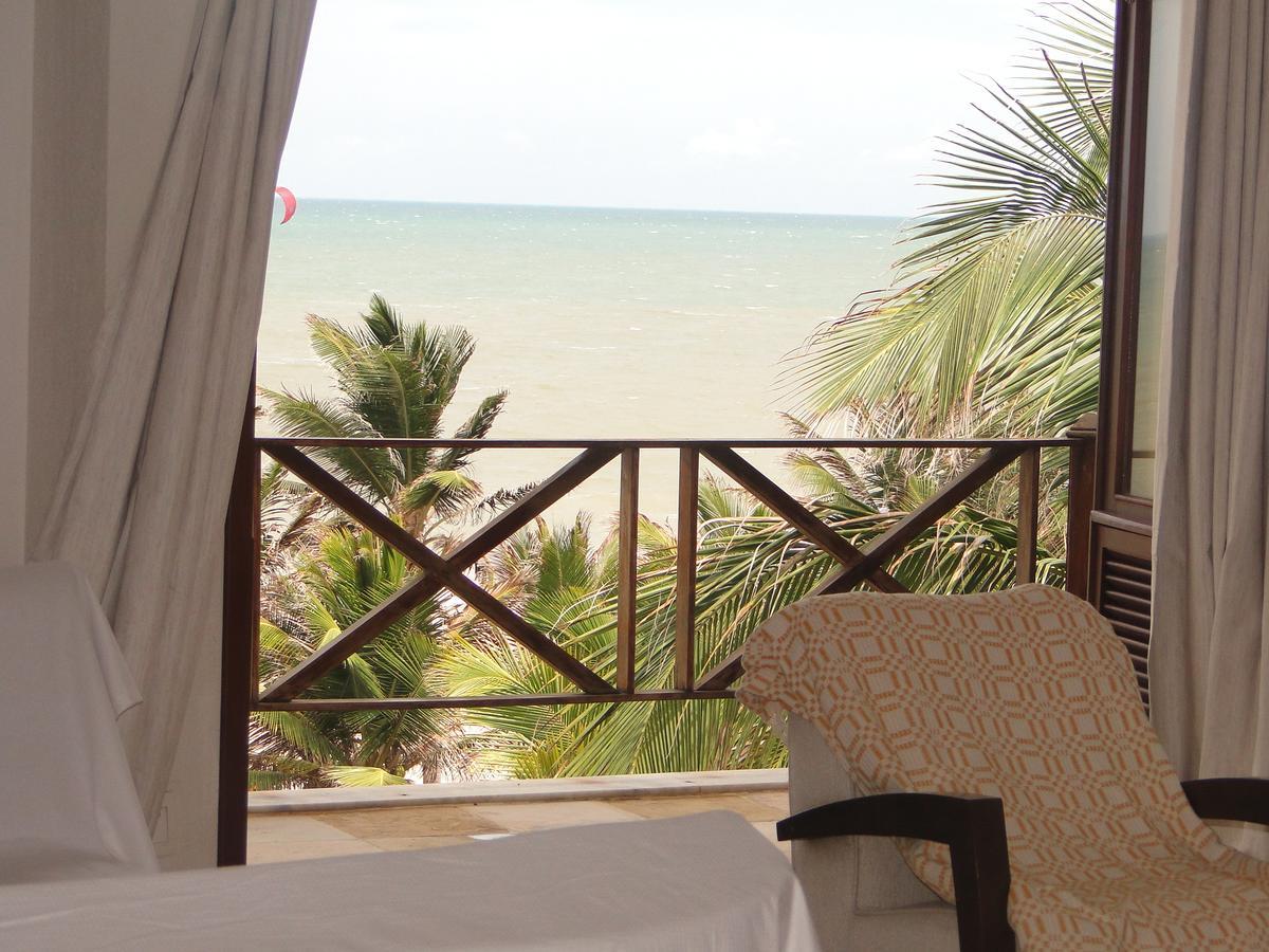 Penthouse Condominio Cumbuco - Frente Para Mar Exteriör bild