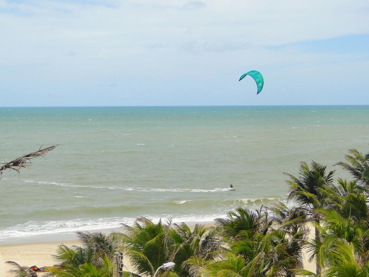 Penthouse Condominio Cumbuco - Frente Para Mar Exteriör bild