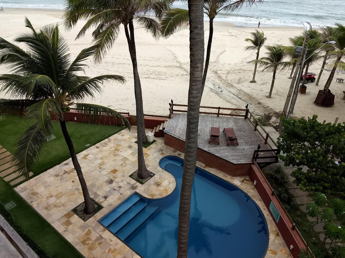 Penthouse Condominio Cumbuco - Frente Para Mar Exteriör bild