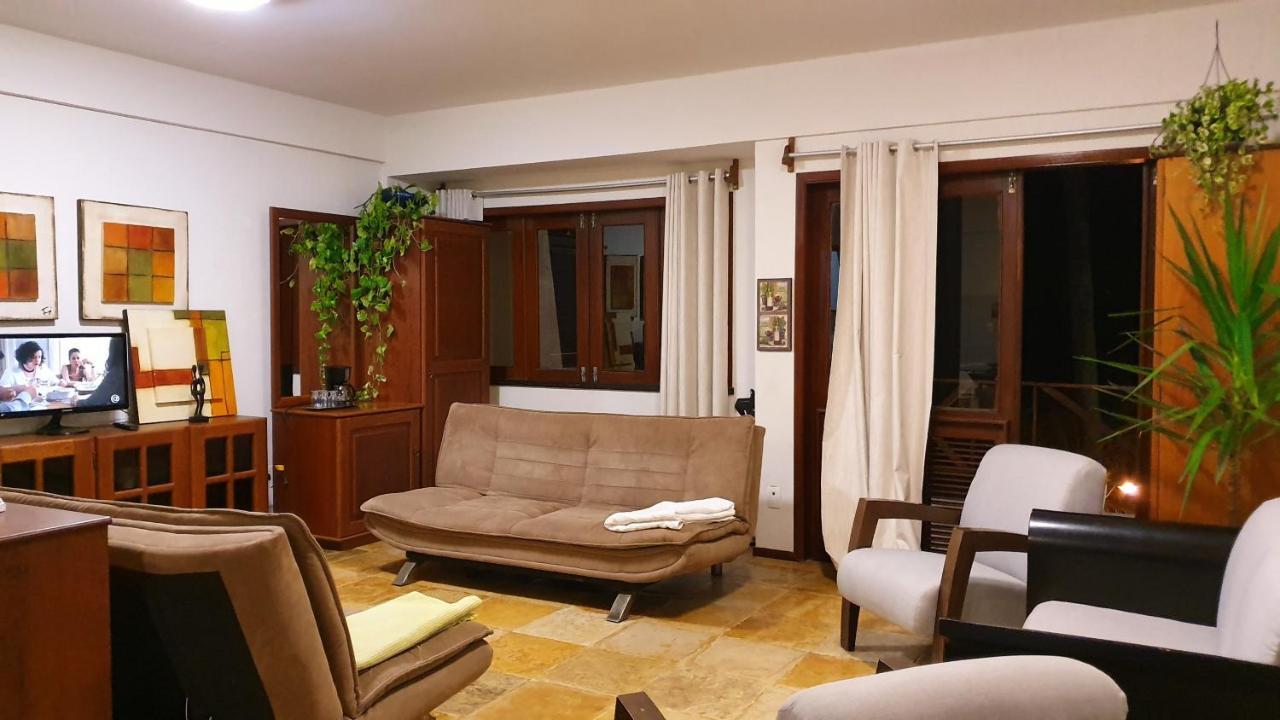Penthouse Condominio Cumbuco - Frente Para Mar Exteriör bild